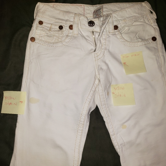 MENS TRUE RELIGION JEANS JOEY BIG T SIZE 29X33 - Picture 2 of 9